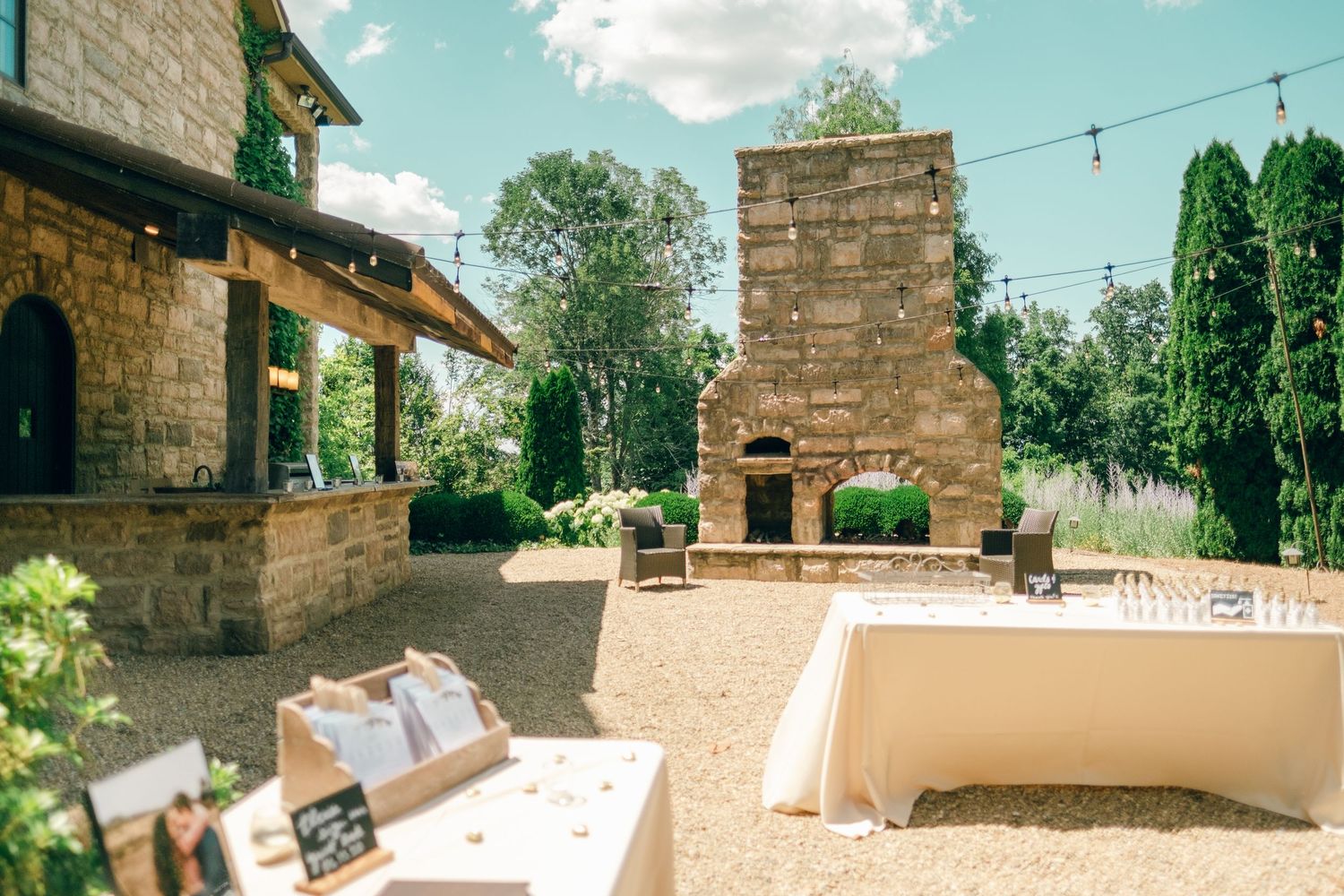 Wedding at Chateau Selah Venue in East Tennessee