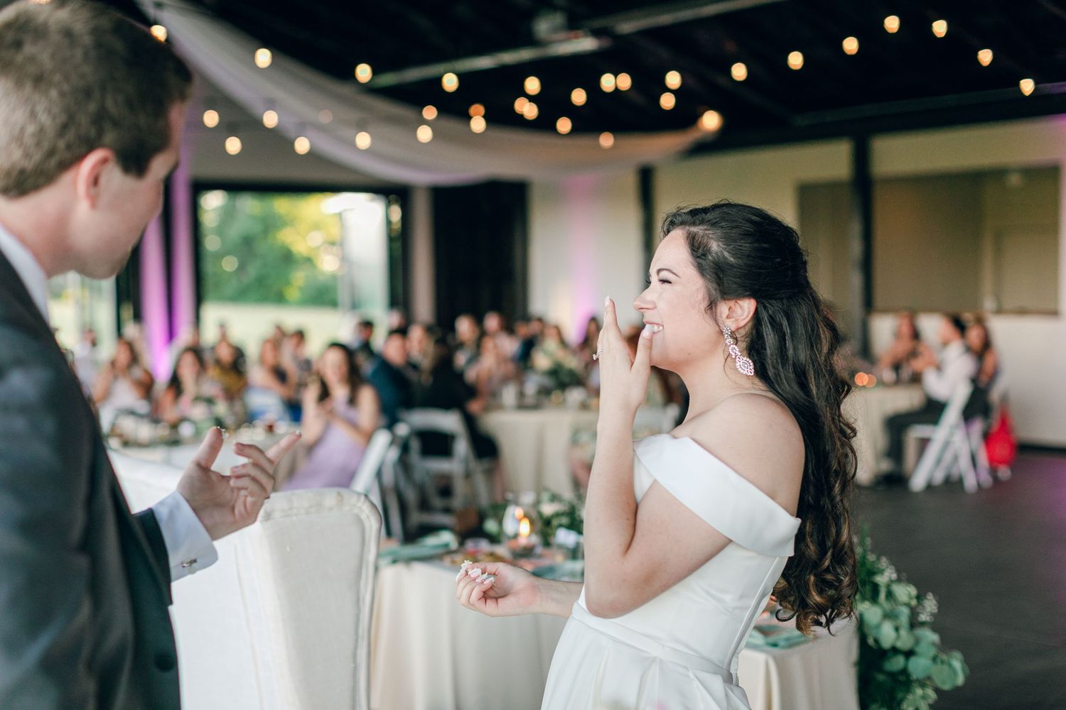 Wedding at Chateau Selah Venue in East Tennessee