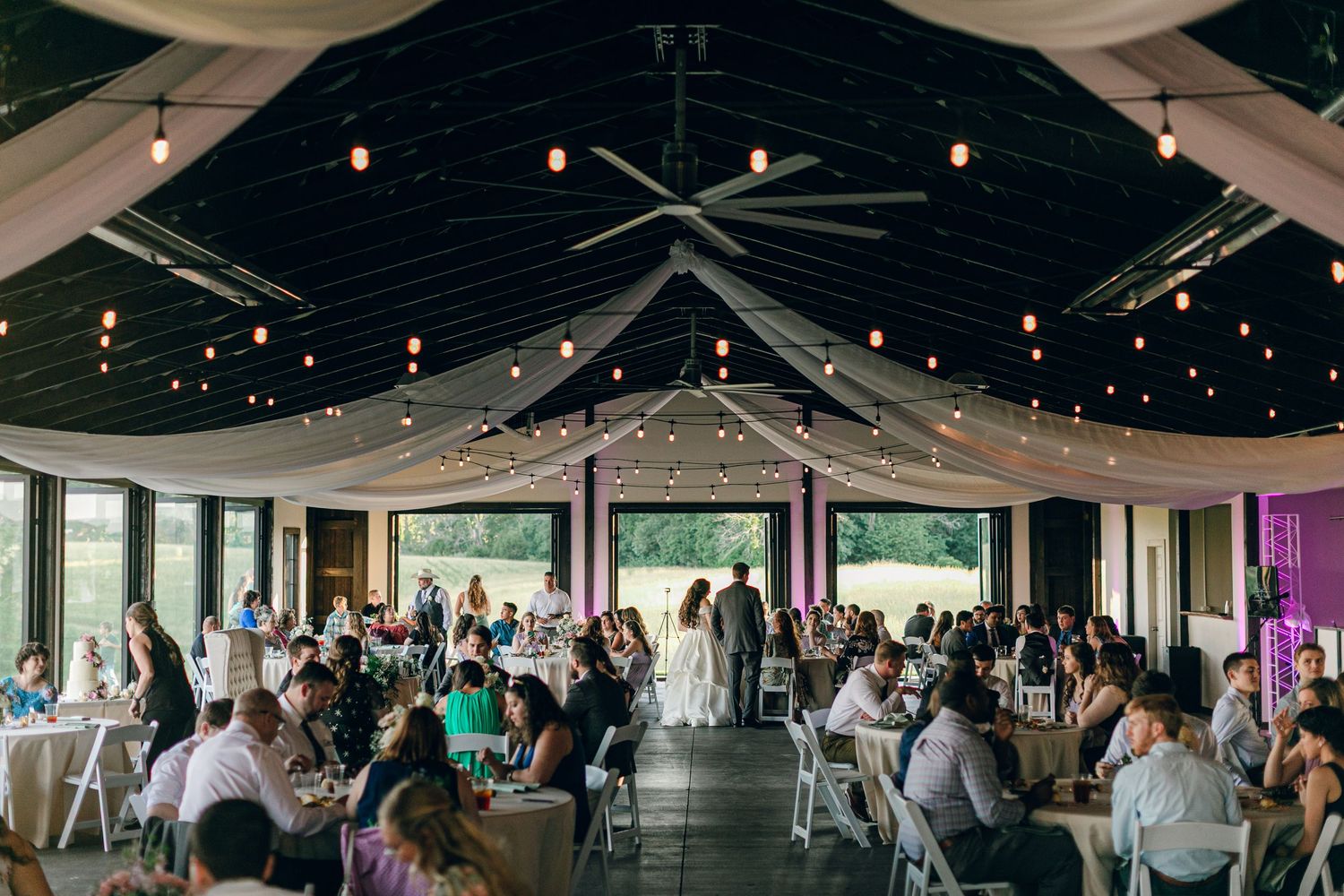 Wedding at Chateau Selah Venue in East Tennessee