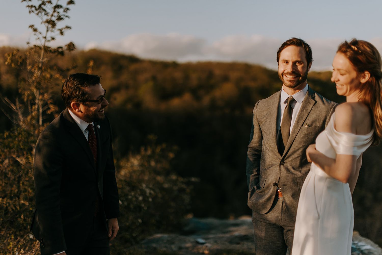 Bear Rock Elopement in Southwest Virginia