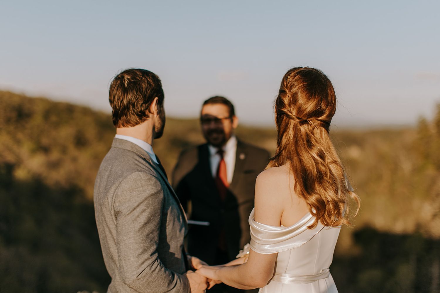 Bear Rock Elopement in Southwest Virginia