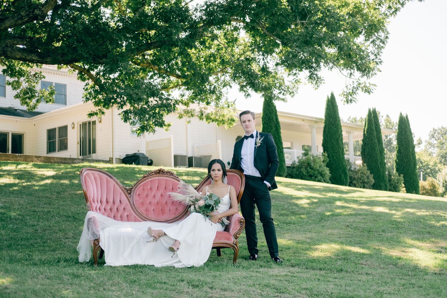 North Carolina Wedding Photographer The Loralei Inn