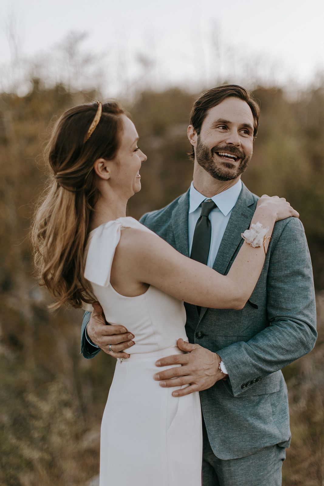 Bear Rock Elopement in Southwest Virginia