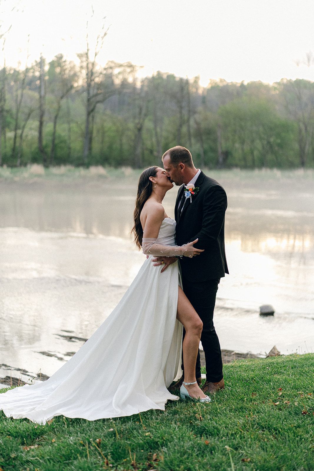South Holston River Elopement East Tennessee