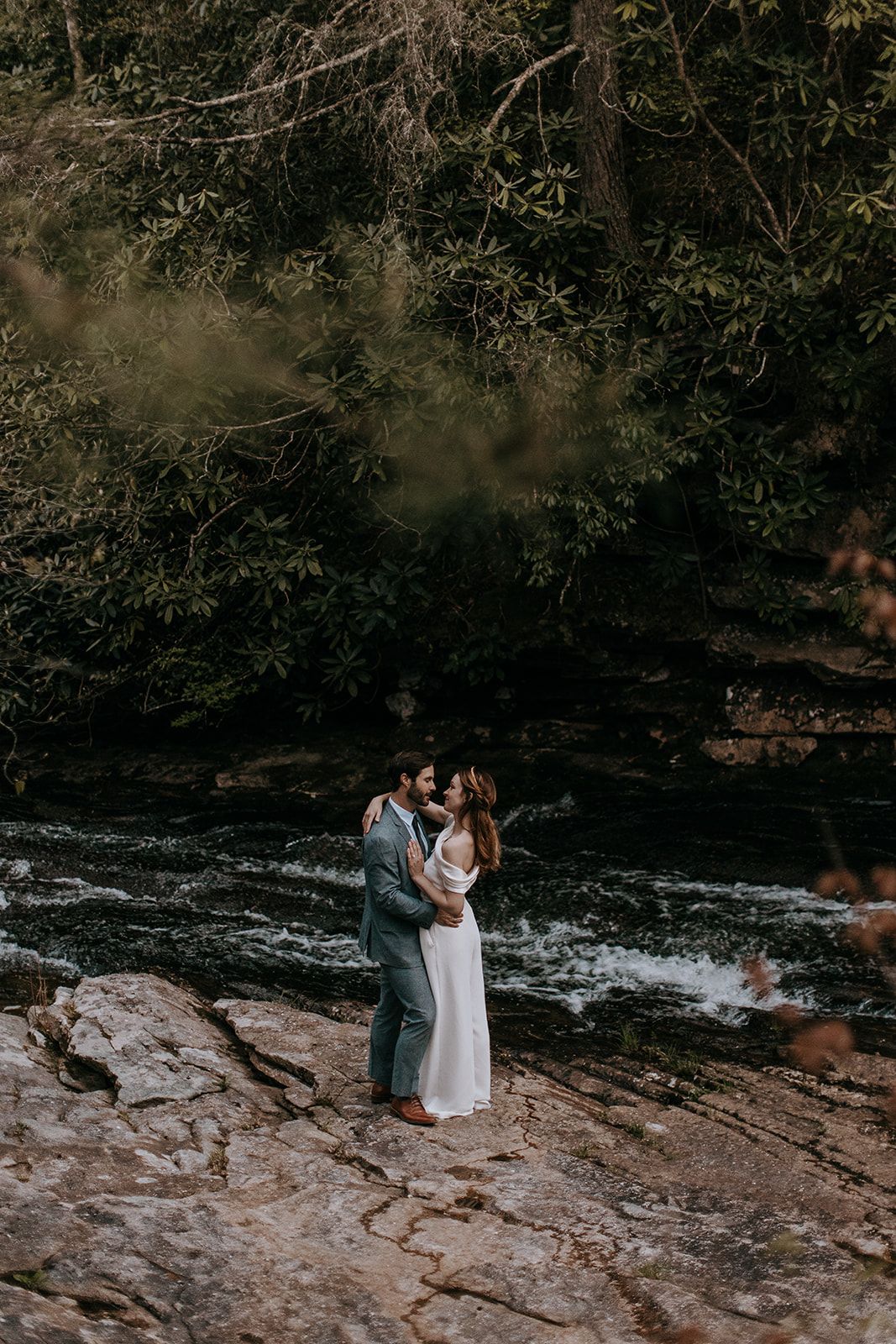 Bear Rock Elopement in Southwest Virginia