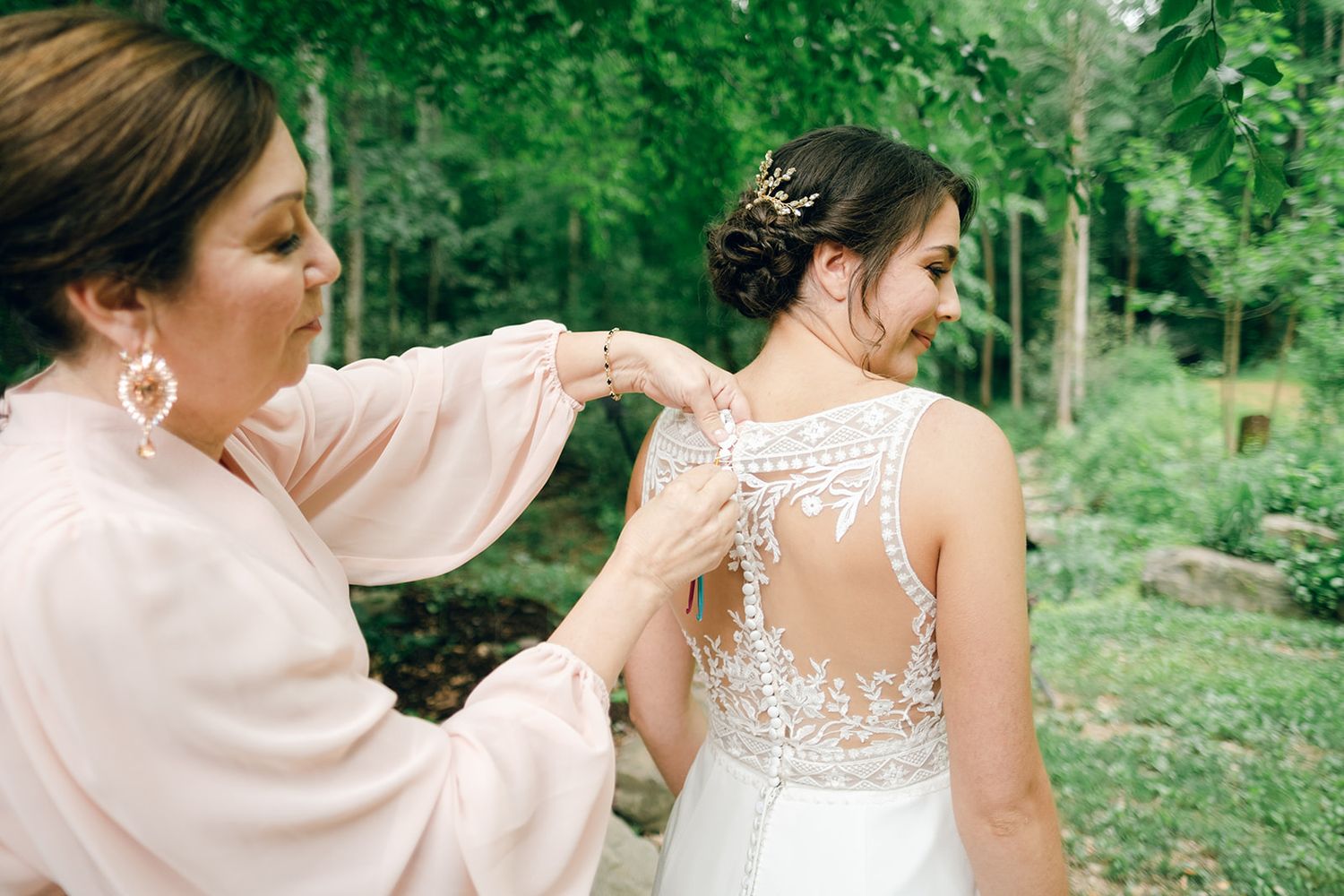 The Camp at Buffalo Mountain Wedding | East Tennessee Wedding Photographer