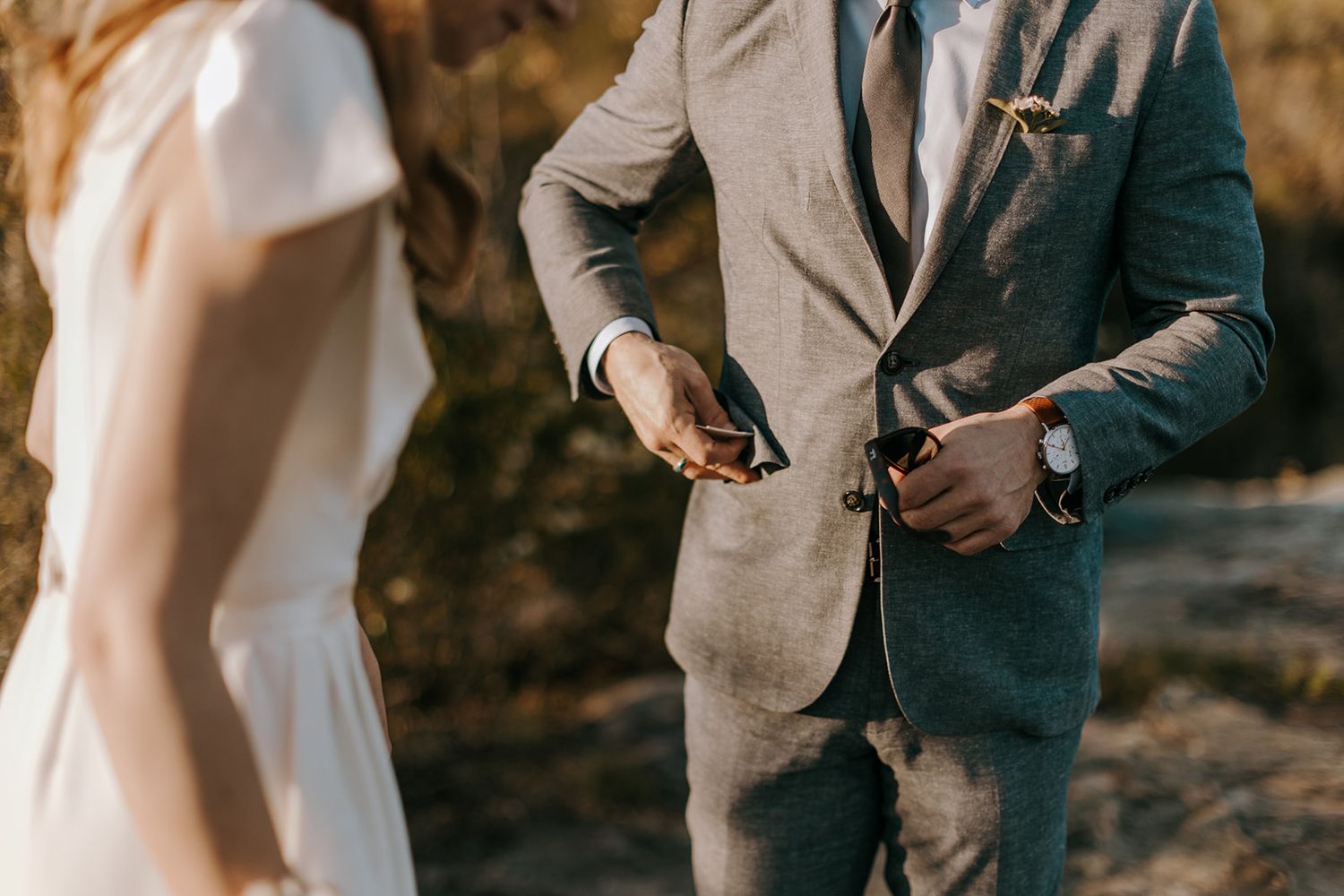 Bear Rock Elopement in Southwest Virginia