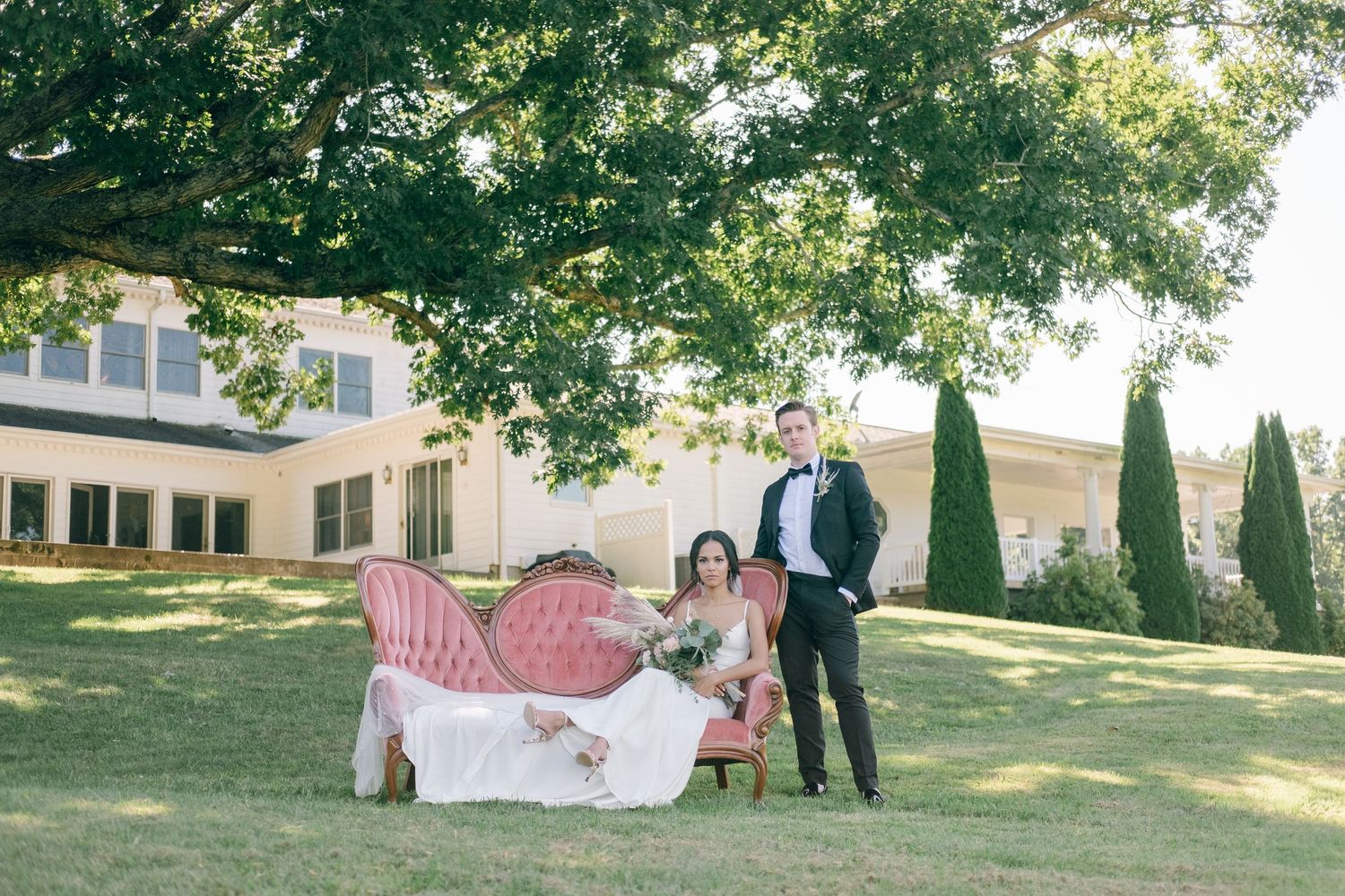 North Carolina Wedding Photographer The Loralei Inn