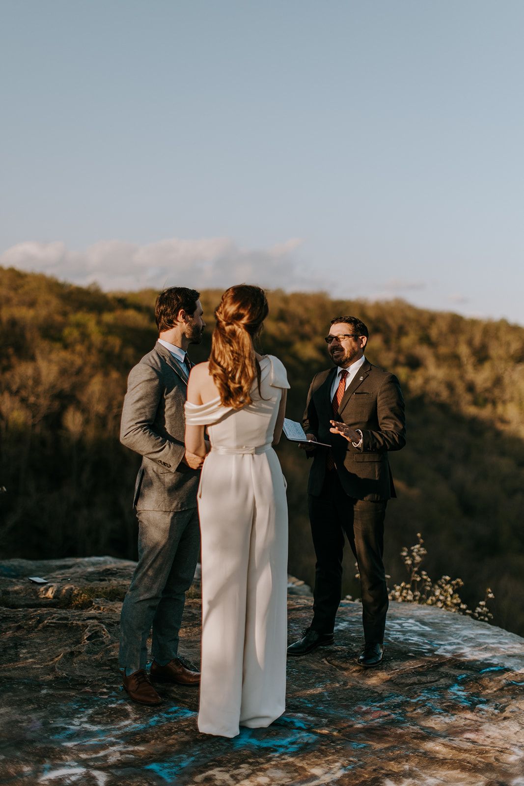 Bear Rock Elopement in Southwest Virginia