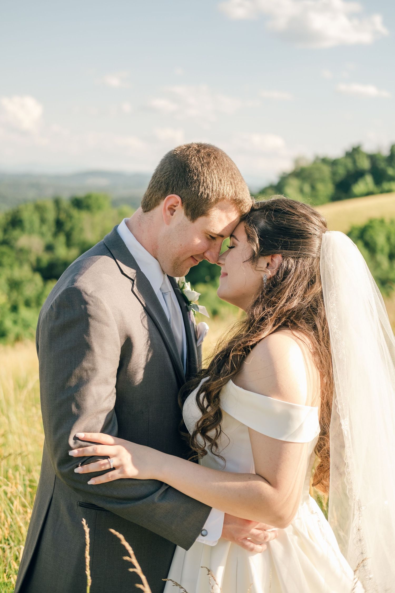 Wedding at Chateau Selah Venue in East Tennessee