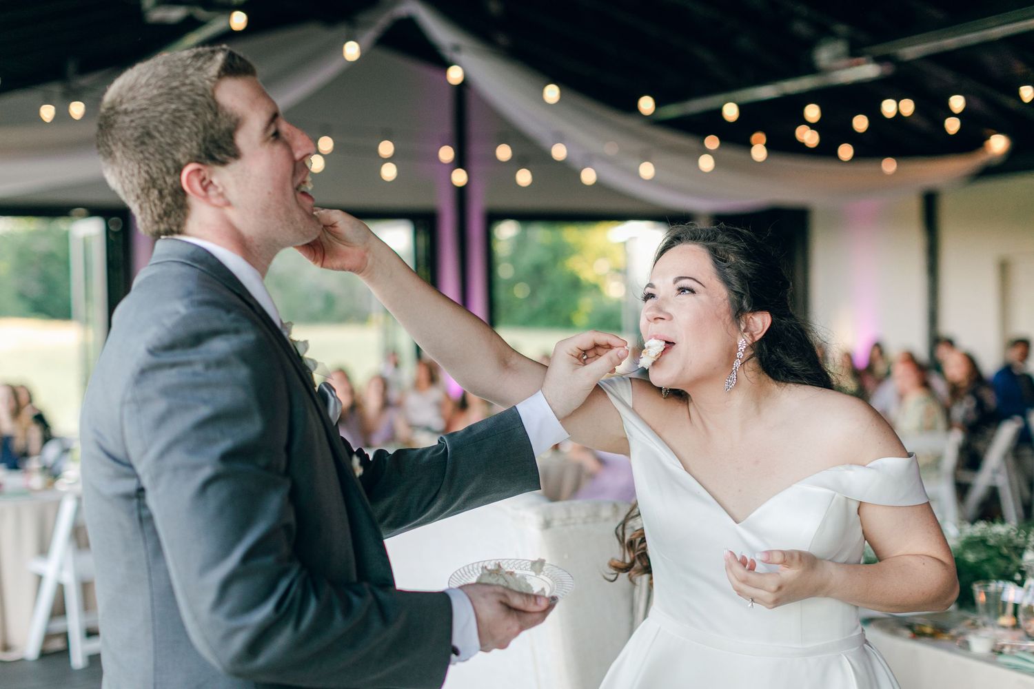 Wedding at Chateau Selah Venue in East Tennessee