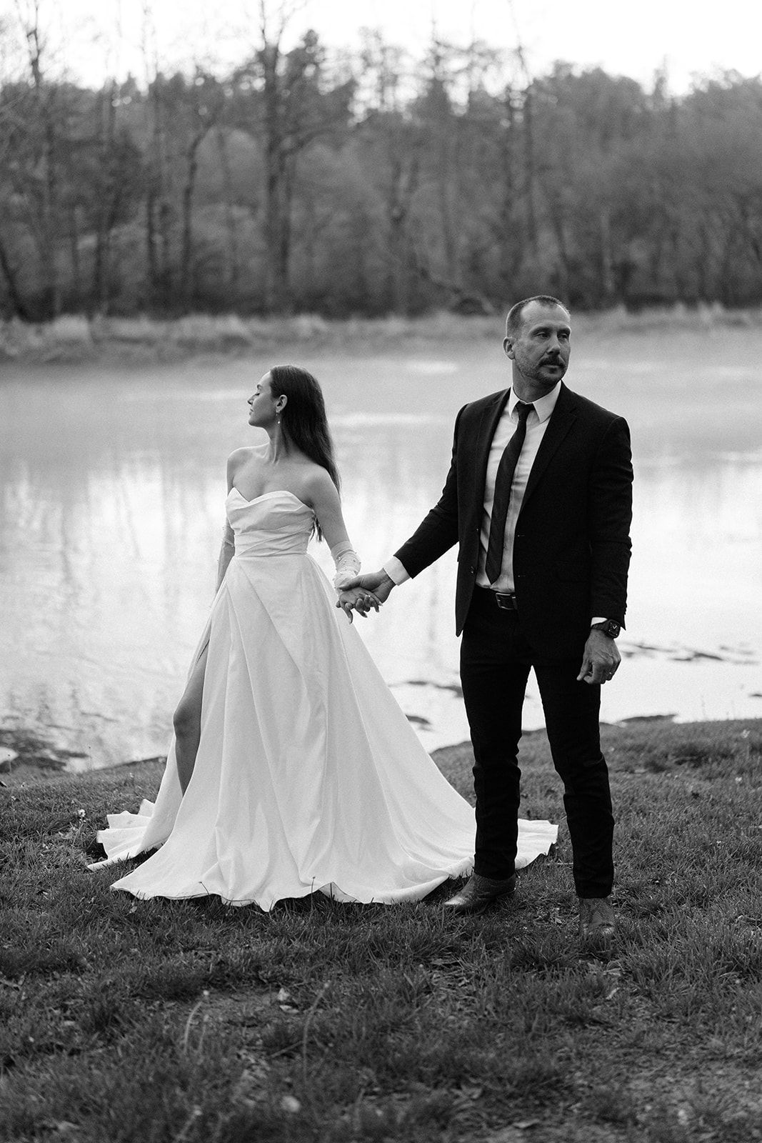 South Holston River Elopement East Tennessee
