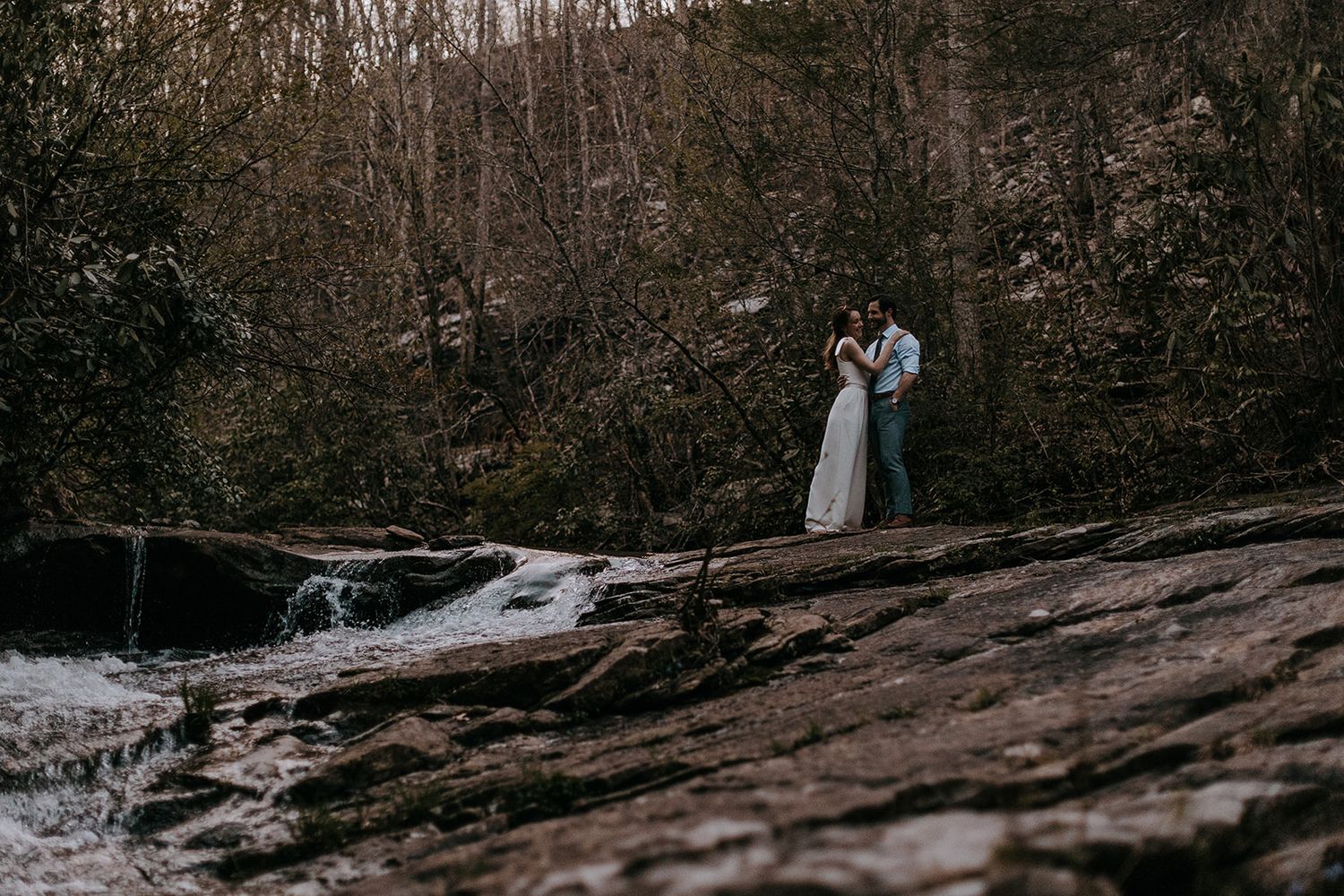 Bear Rock Elopement in Southwest Virginia