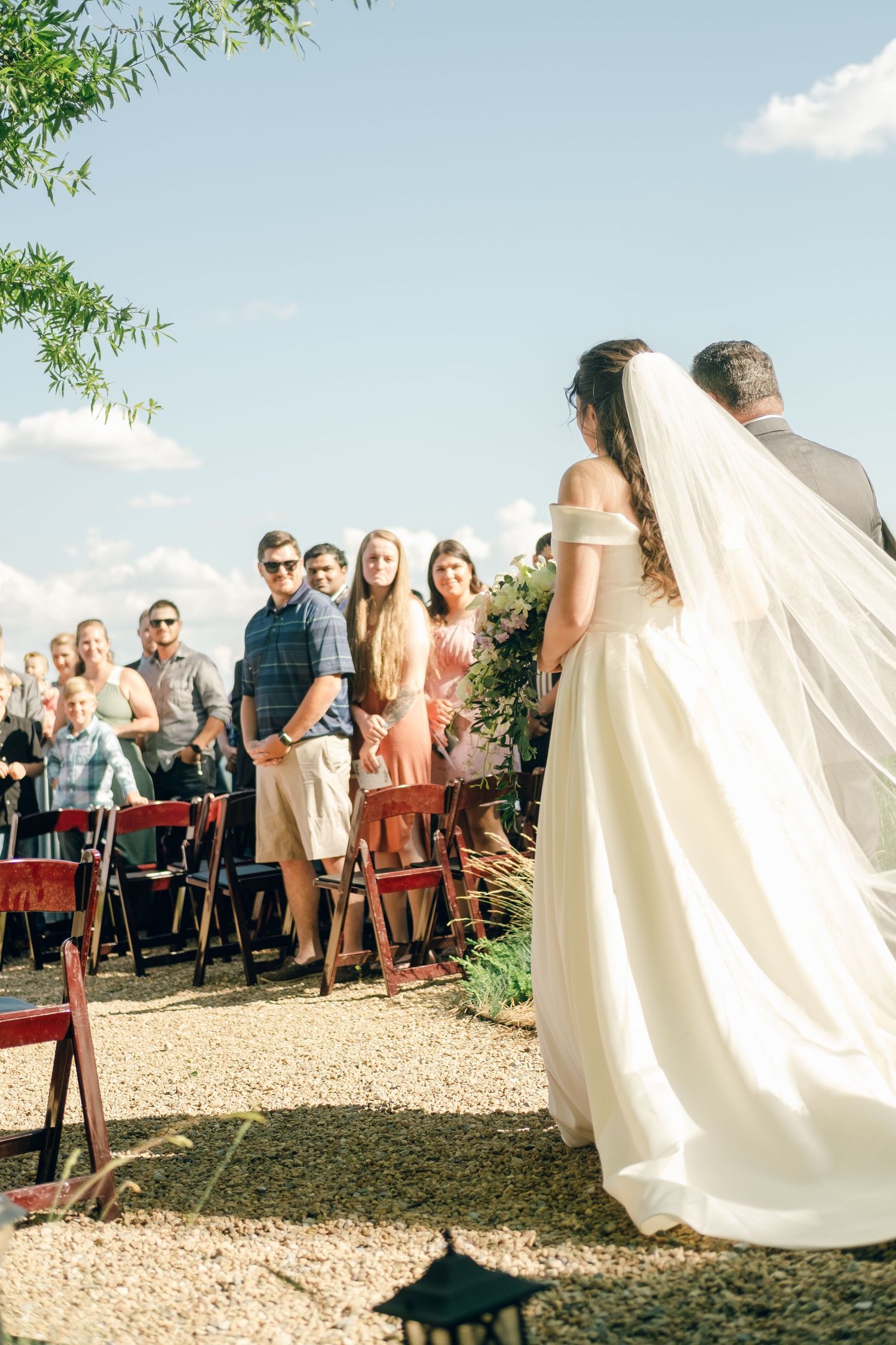 Wedding at Chateau Selah Venue in East Tennessee