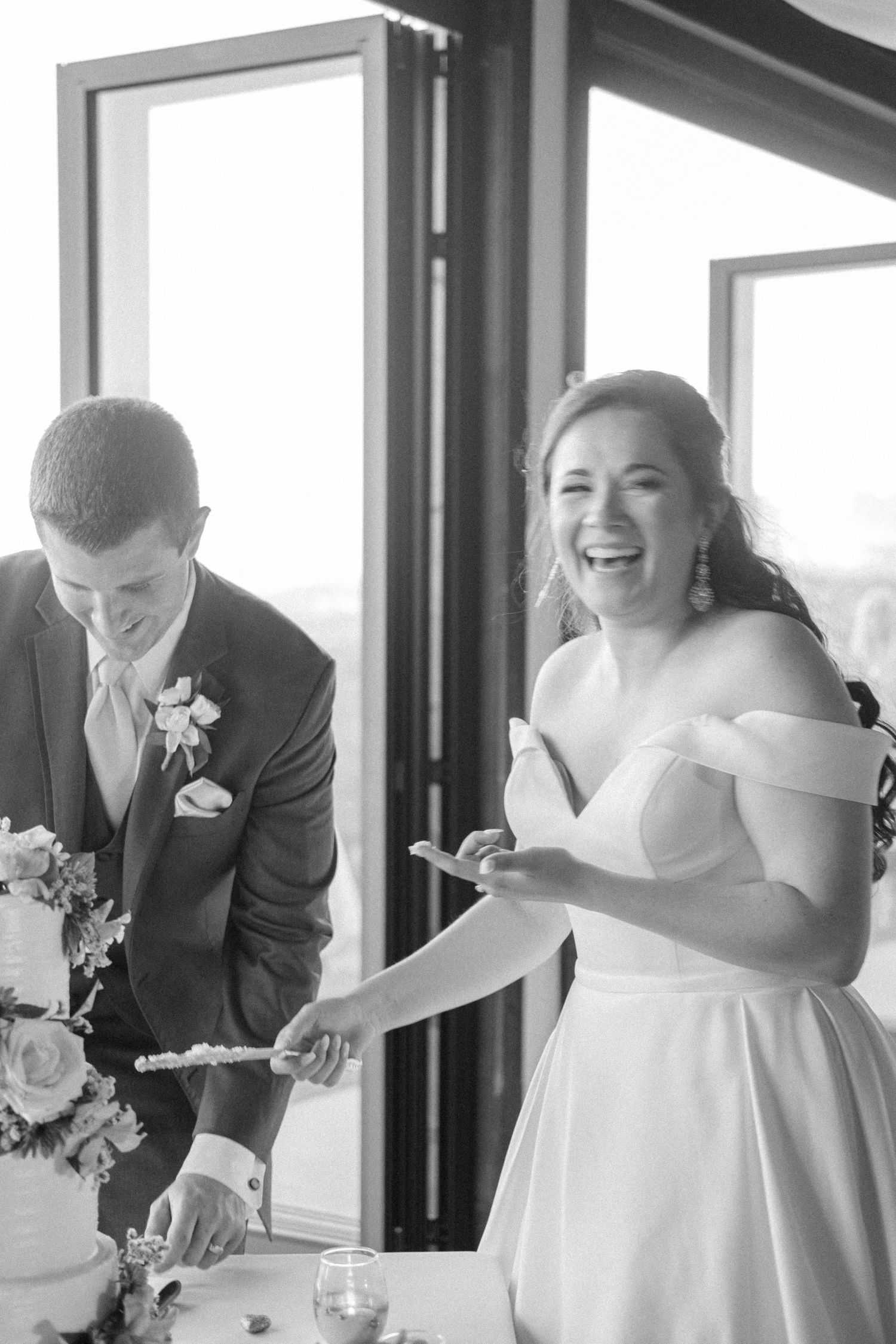 Wedding at Chateau Selah Venue in East Tennessee