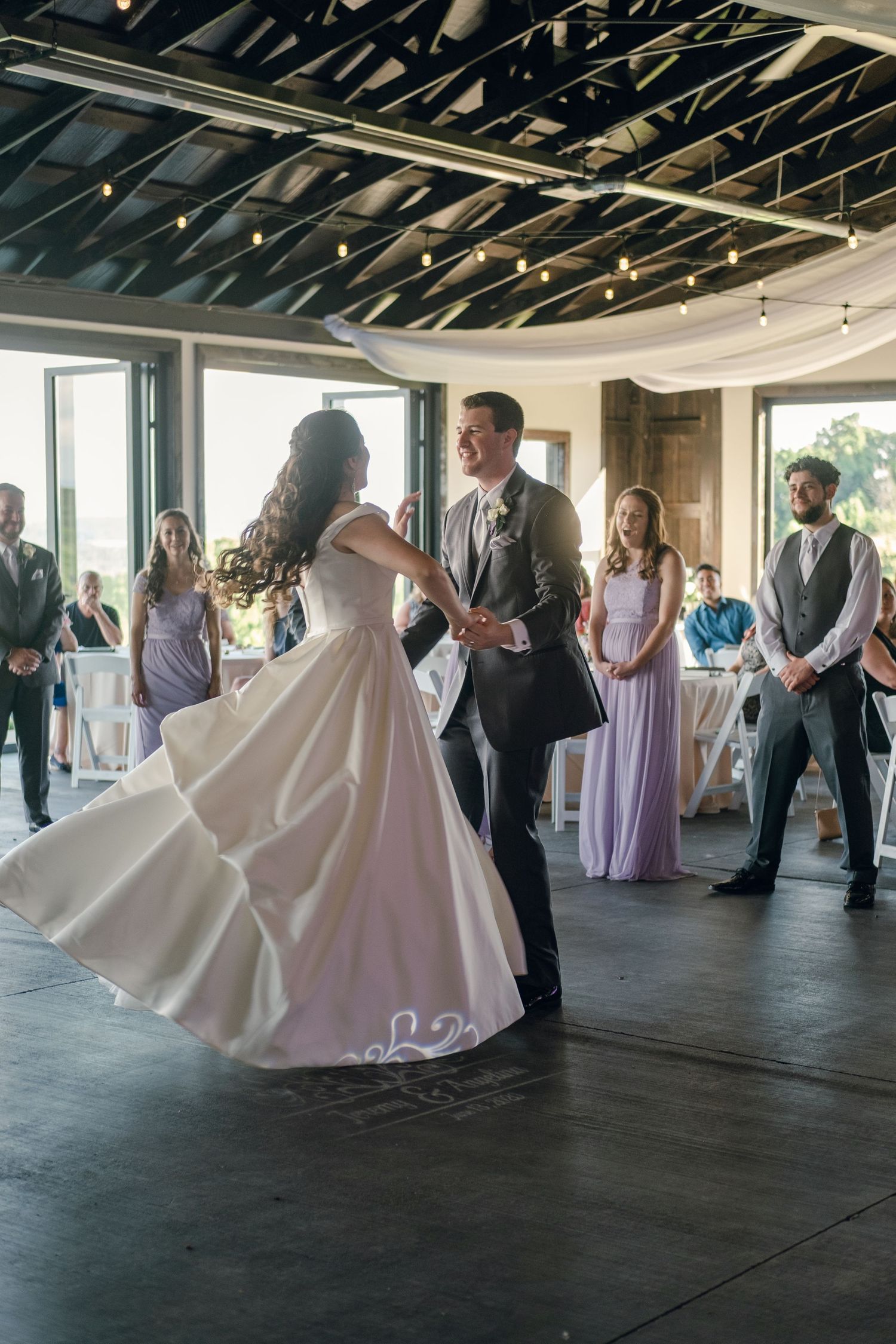 Wedding at Chateau Selah Venue in East Tennessee