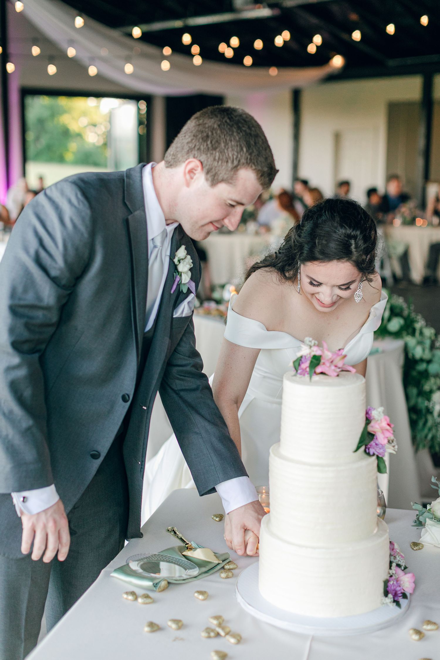 Wedding at Chateau Selah Venue in East Tennessee