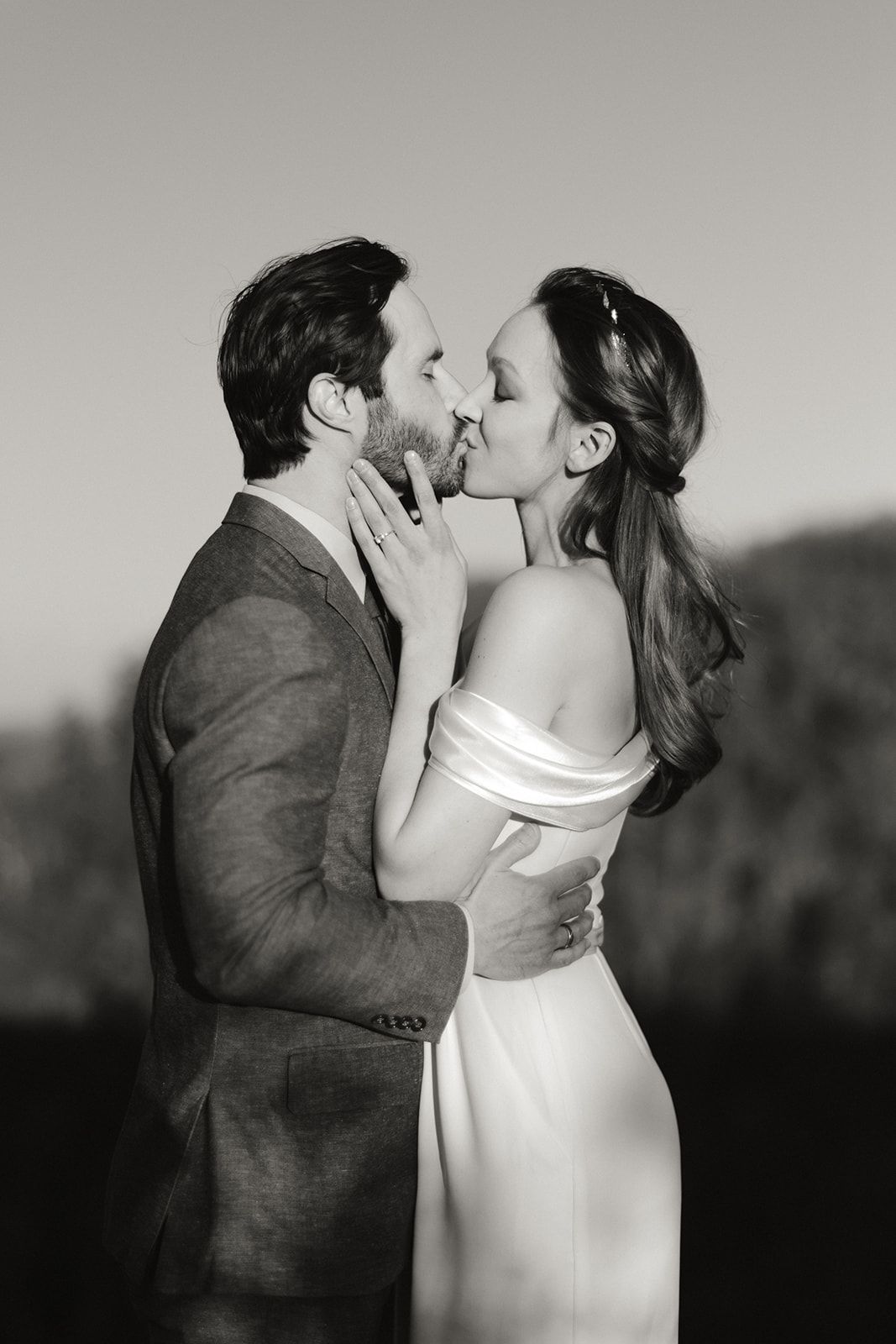 Bear Rock Elopement in Southwest Virginia