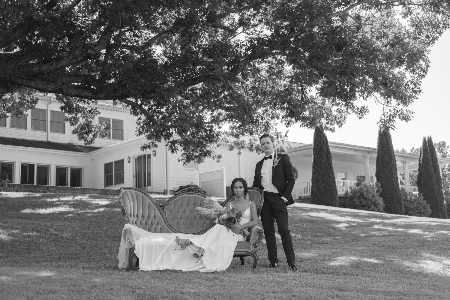 North Carolina Wedding Photographer The Loralei Inn