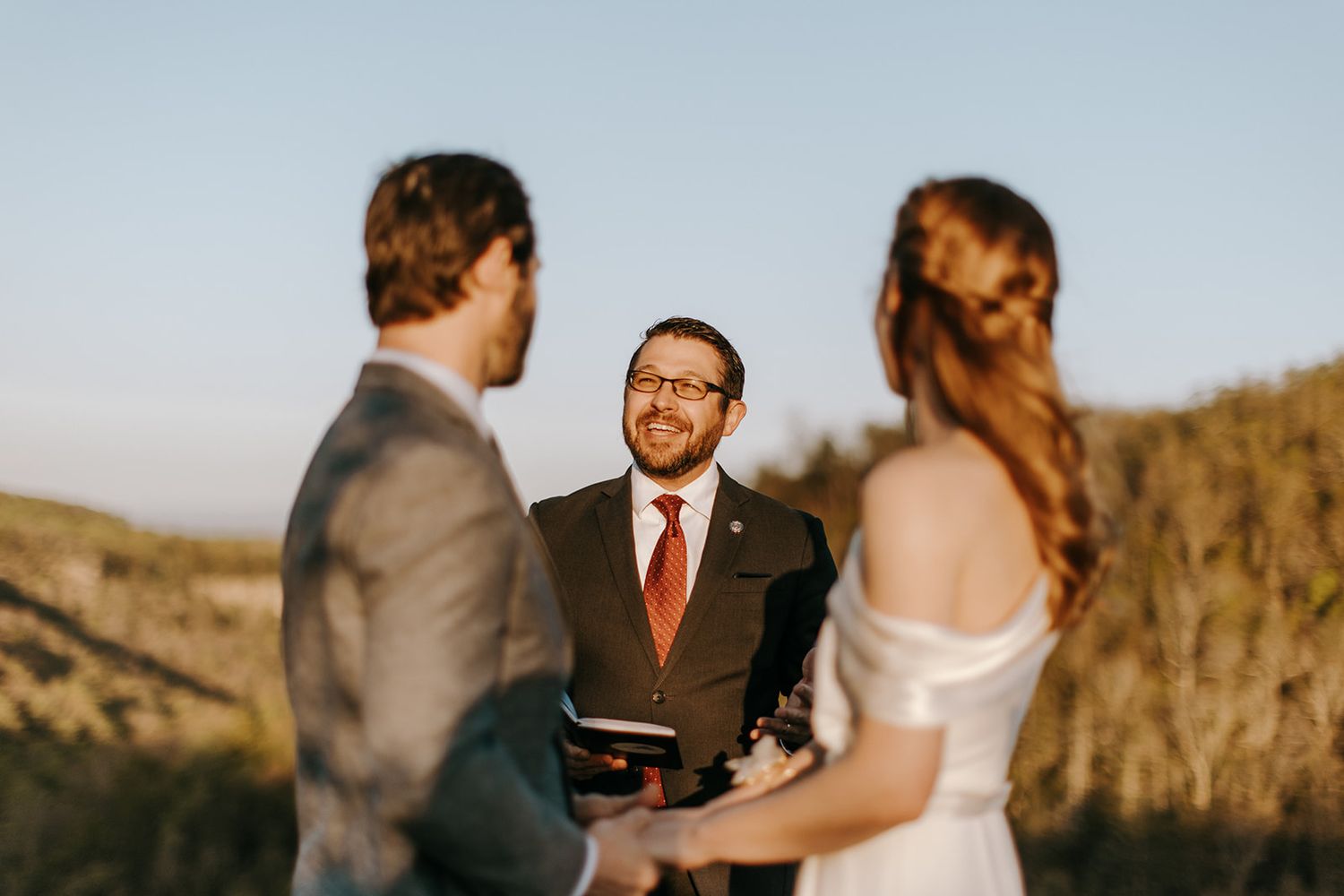 Bear Rock Elopement in Southwest Virginia