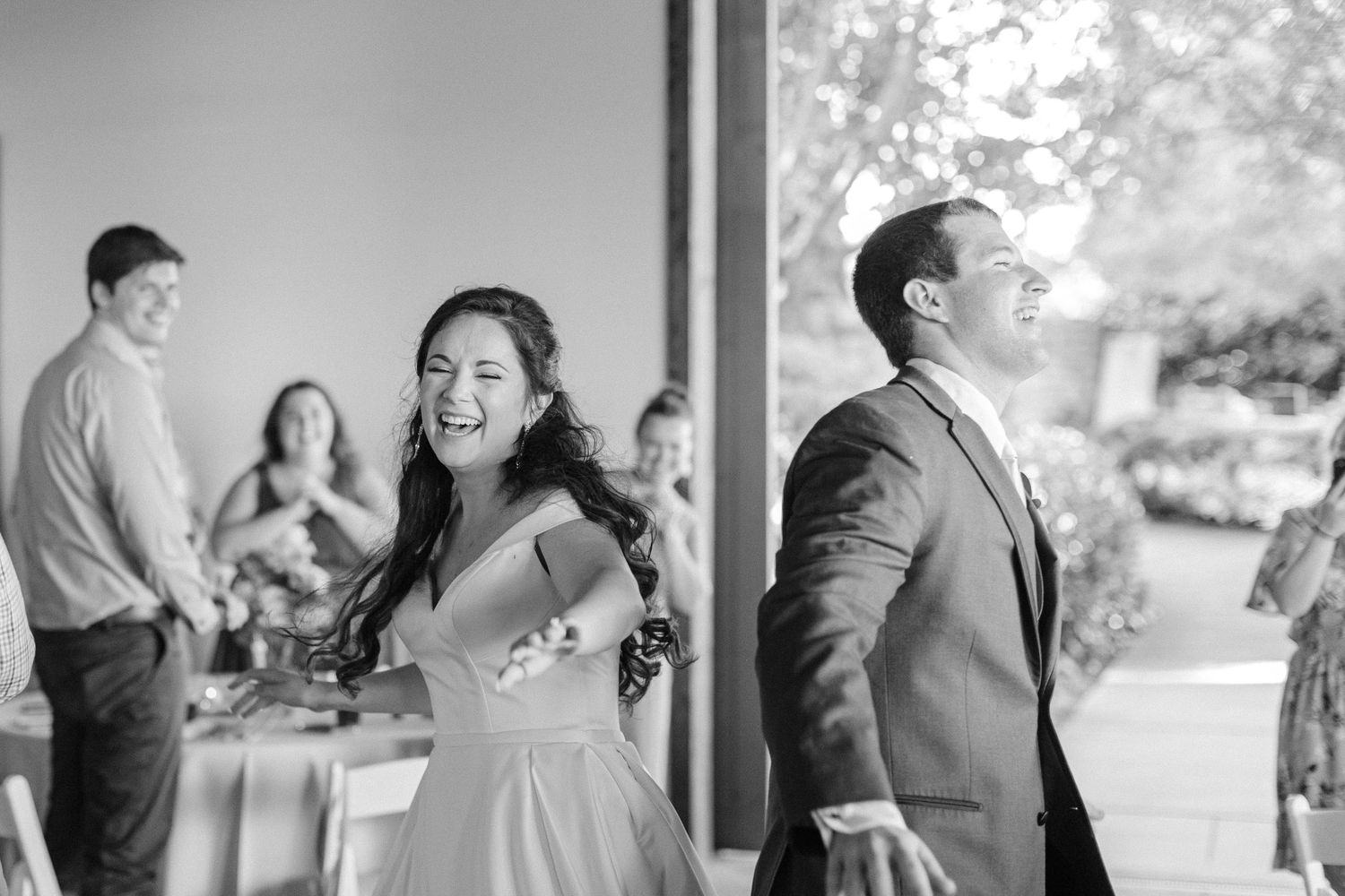 Wedding at Chateau Selah Venue in East Tennessee
