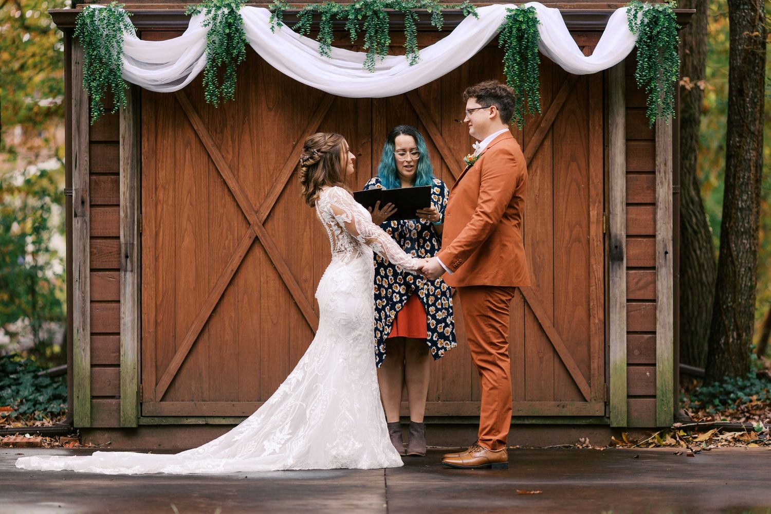 East Tennessee Fall Wedding Photography