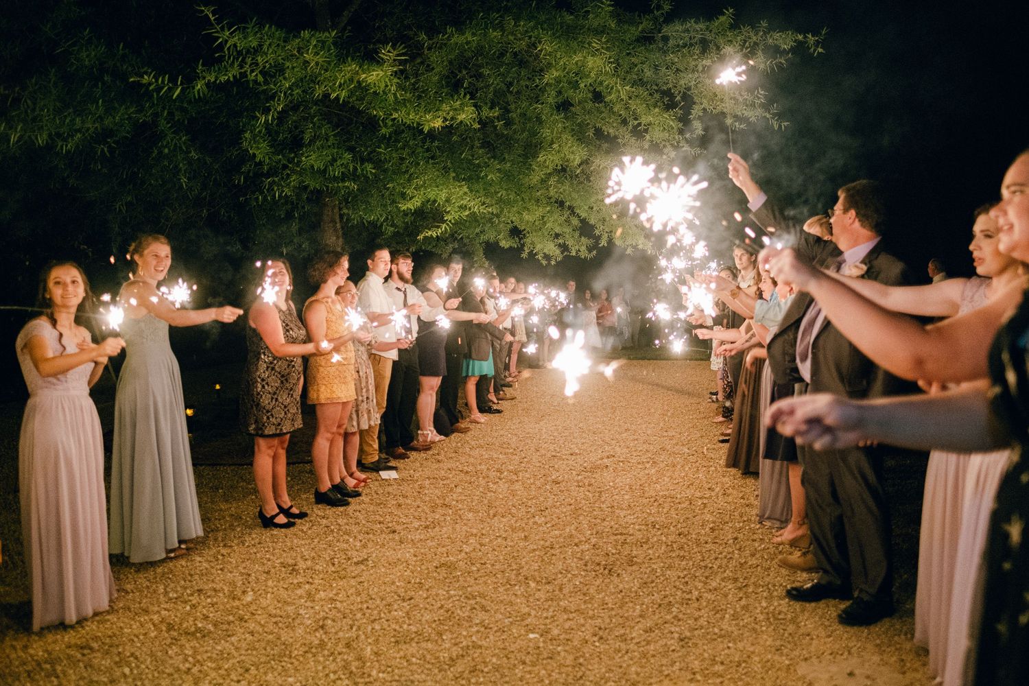 Wedding at Chateau Selah Venue in East Tennessee