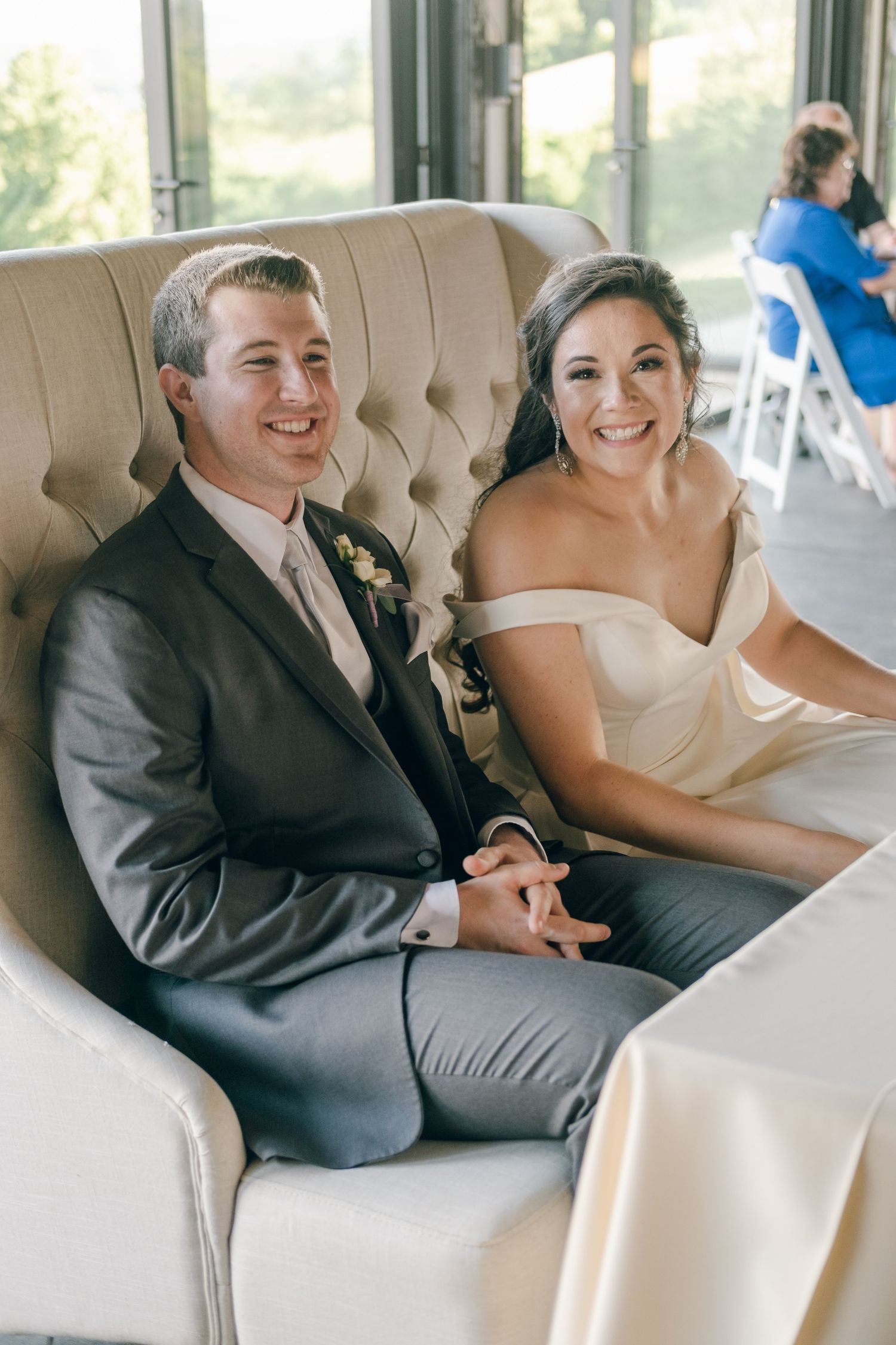 Wedding at Chateau Selah Venue in East Tennessee