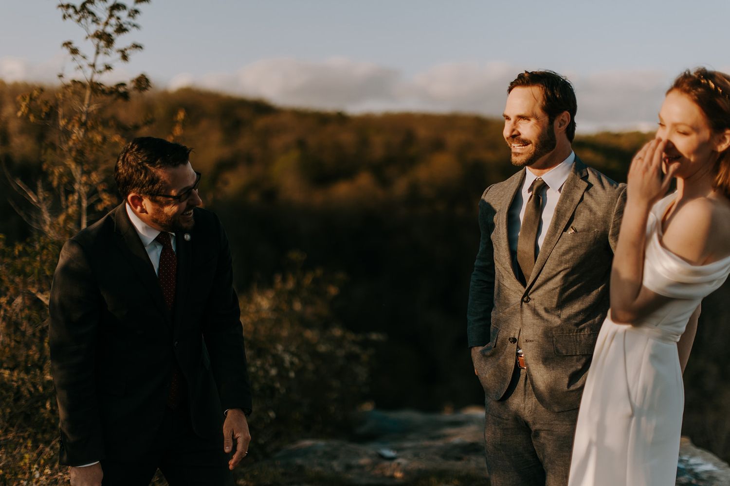 Bear Rock Elopement in Southwest Virginia