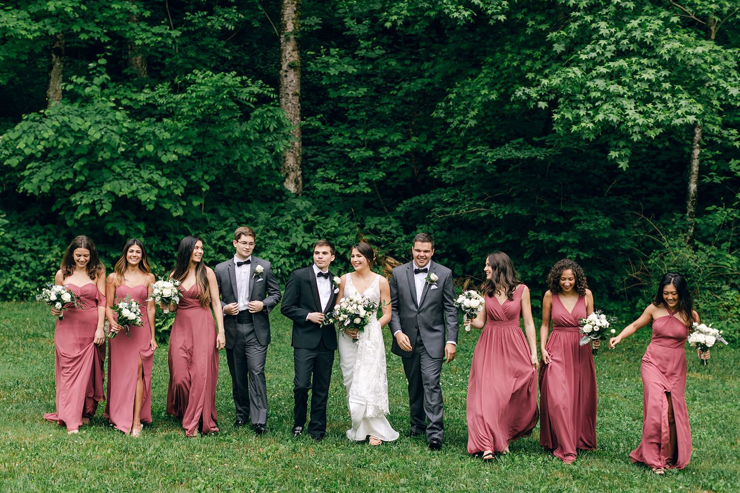 The Camp at Buffalo Mountain Wedding | East Tennessee Wedding Photographer