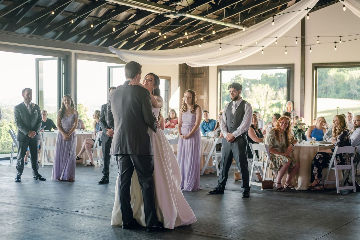 Wedding at Chateau Selah Venue in East Tennessee