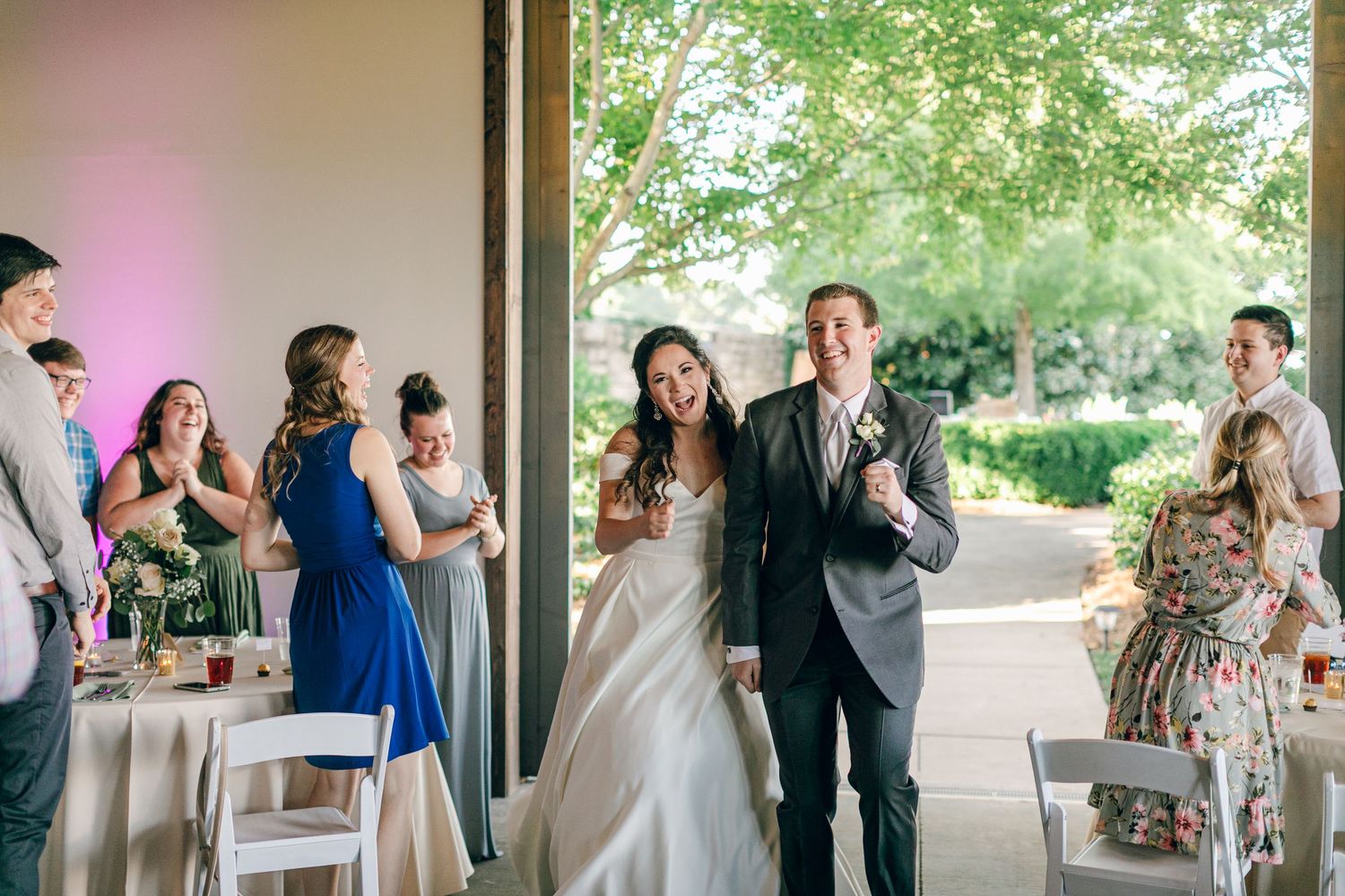 Wedding at Chateau Selah Venue in East Tennessee