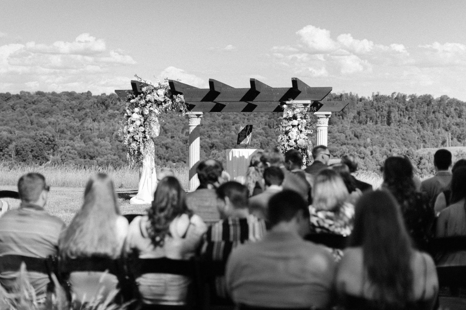 Wedding at Chateau Selah Venue in East Tennessee