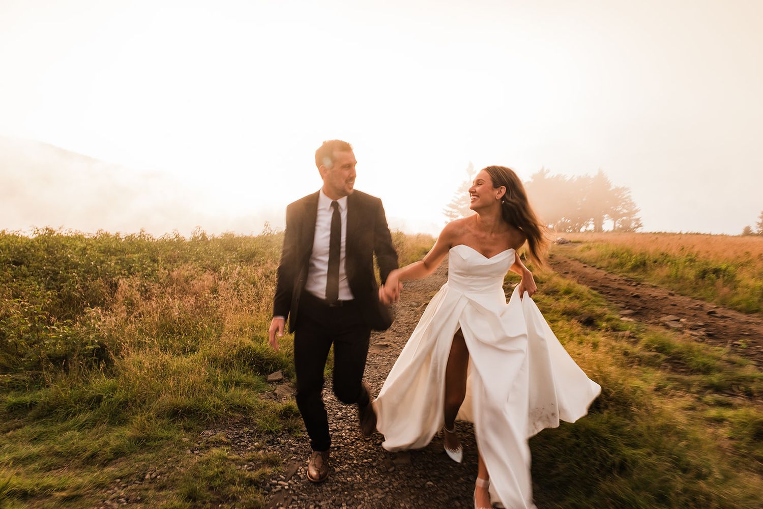 Roan Mountain Elopement in Tennessee