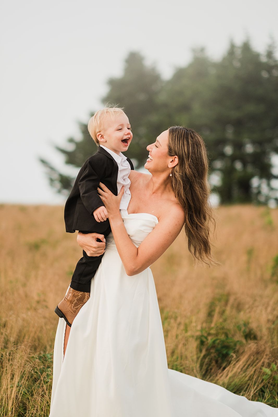 Roan Mountain Elopement in Tennessee