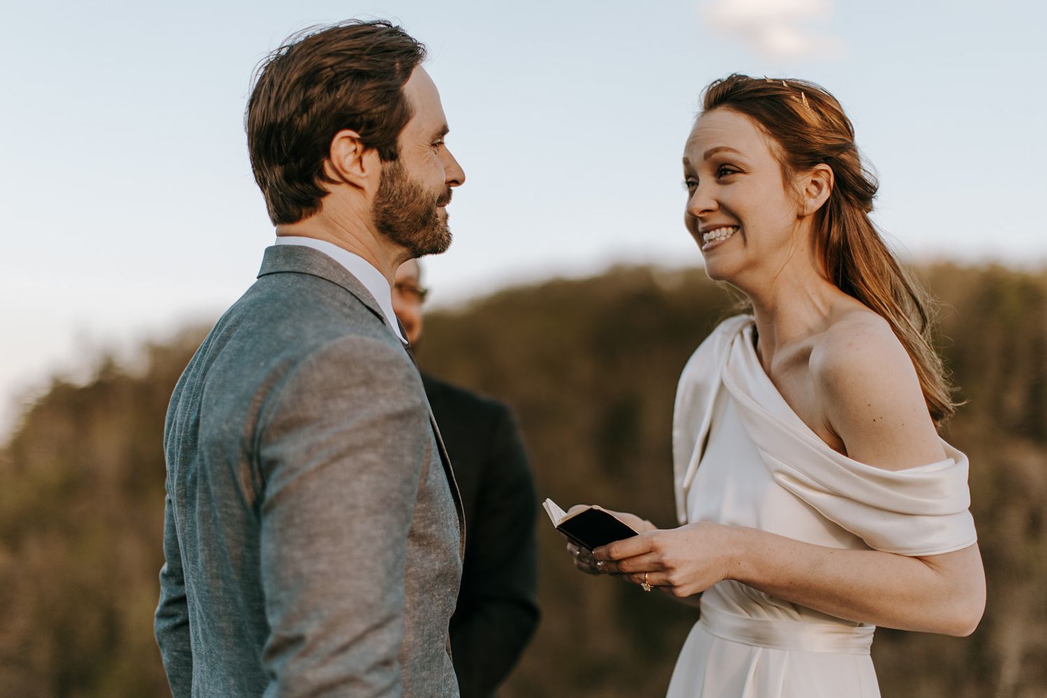 Bear Rock Elopement in Southwest Virginia