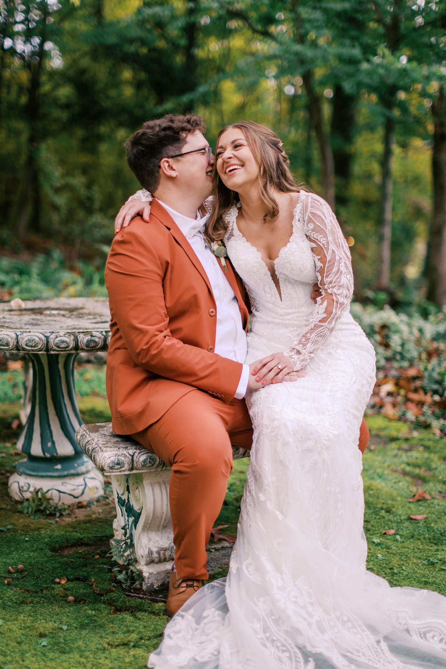 East Tennessee Fall Wedding Photography