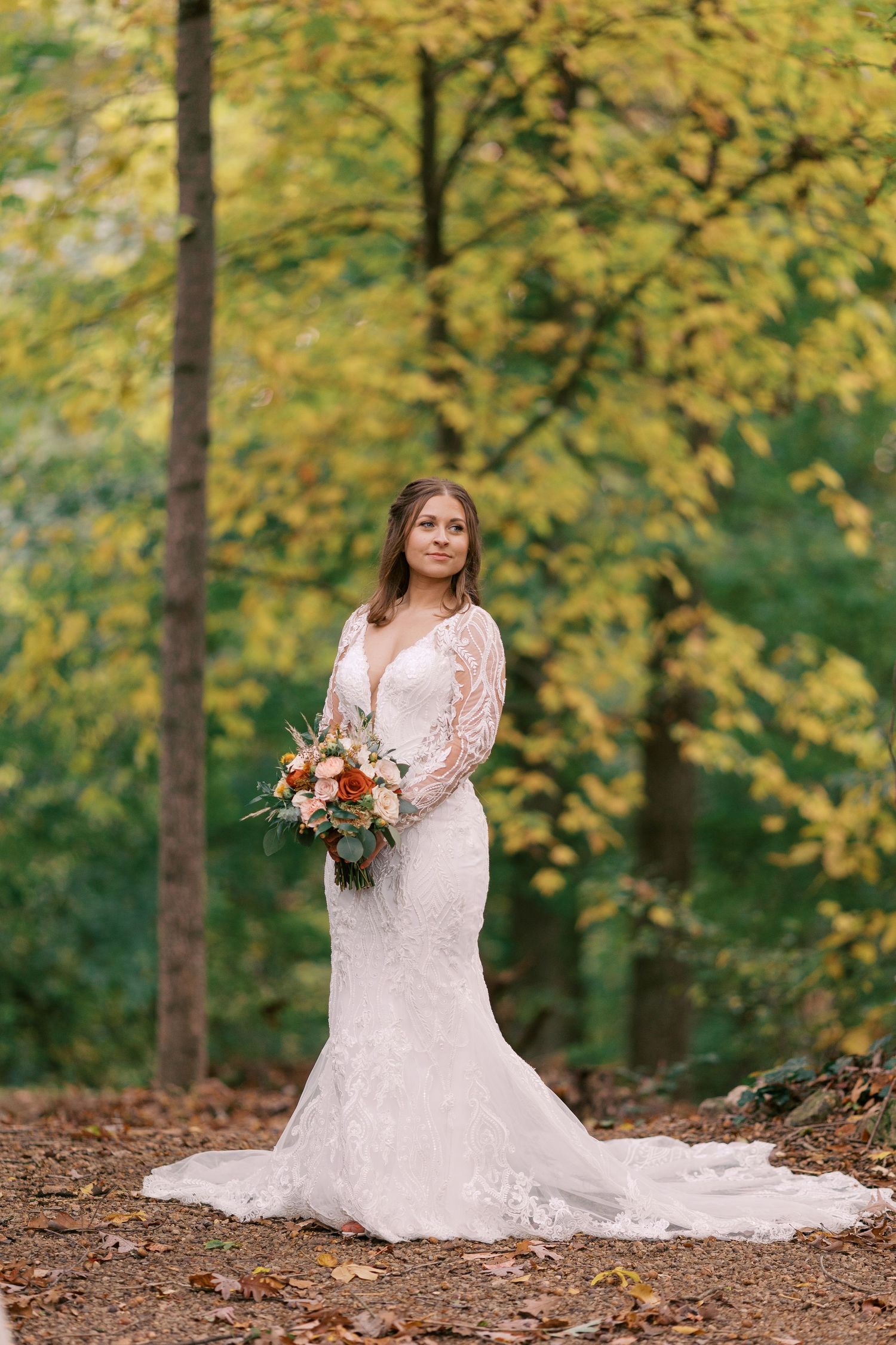 East Tennessee Fall Wedding Photography