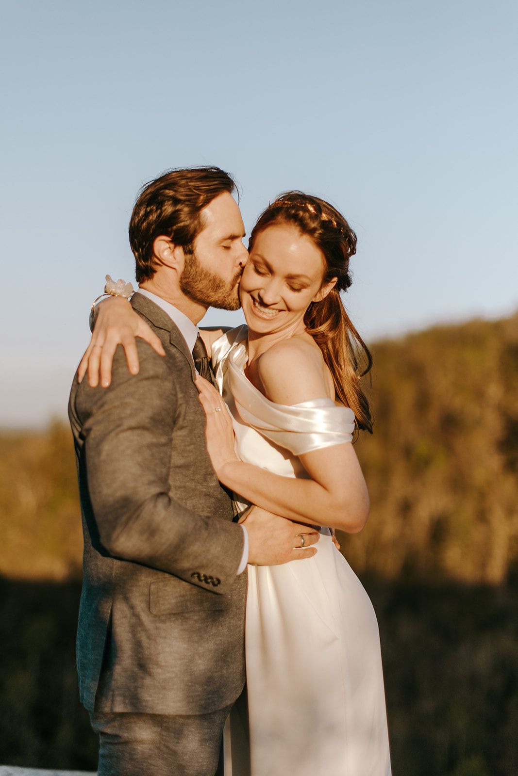 Bear Rock Elopement in Southwest Virginia