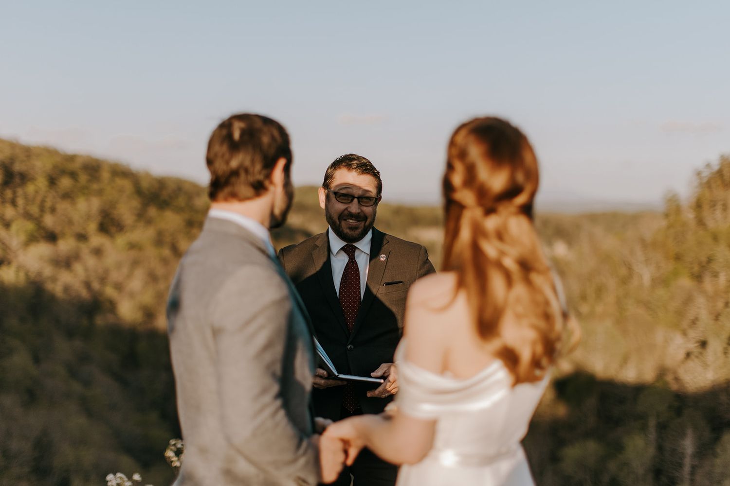 Bear Rock Elopement in Southwest Virginia