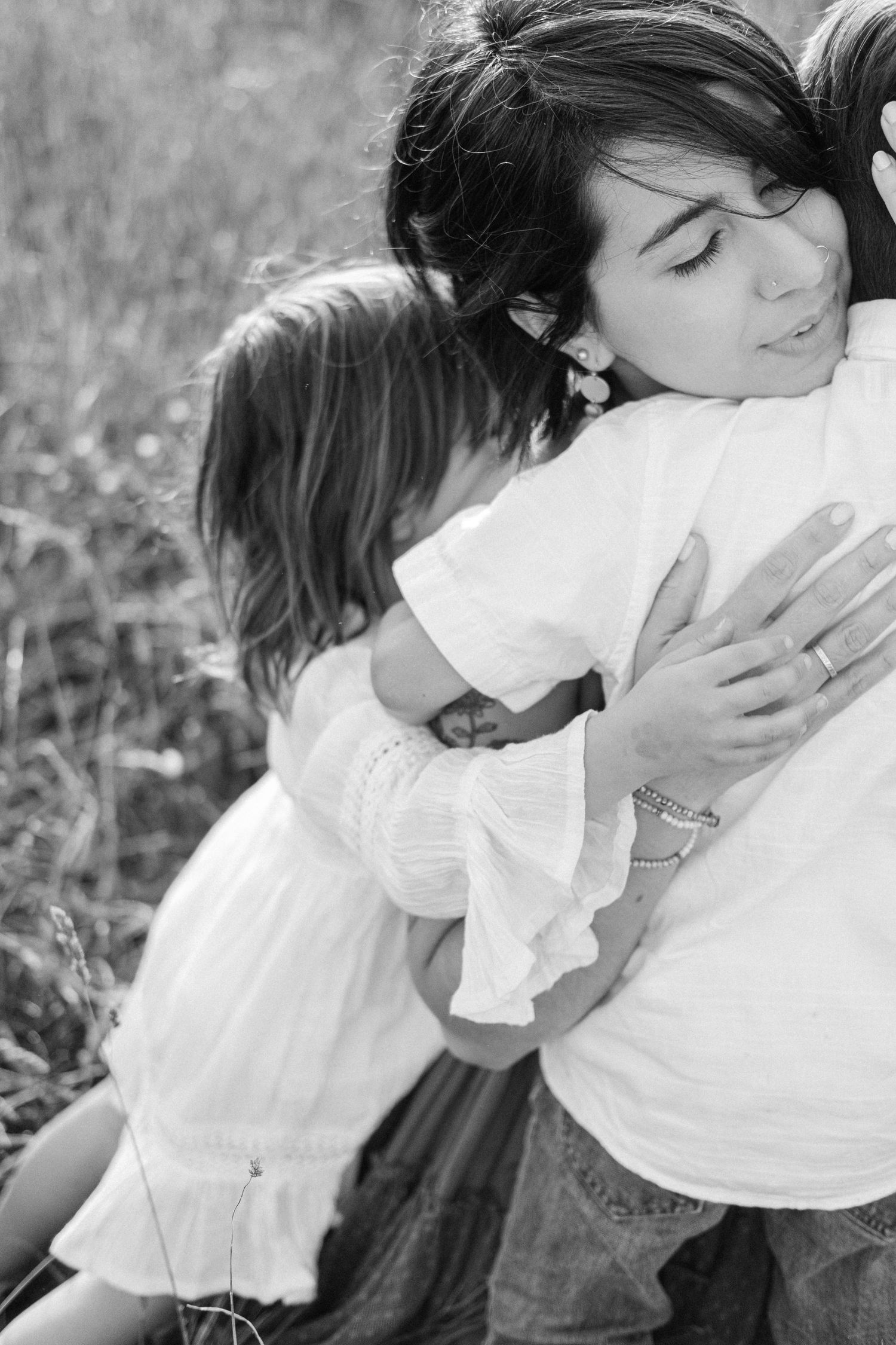 Family Session at Max Patch Trail in North Carolina