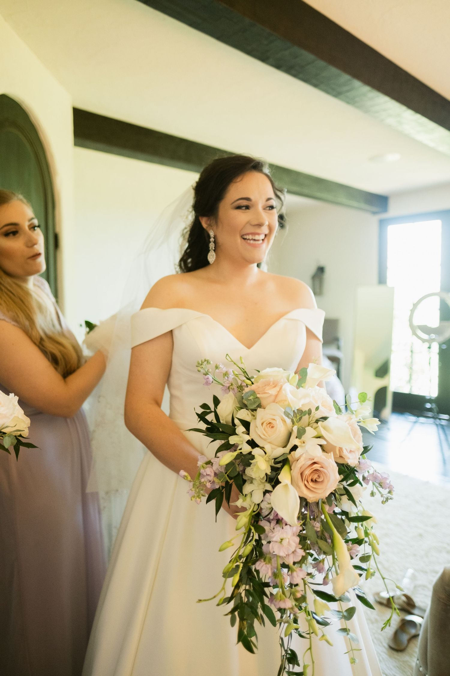 Wedding at Chateau Selah Venue in East Tennessee