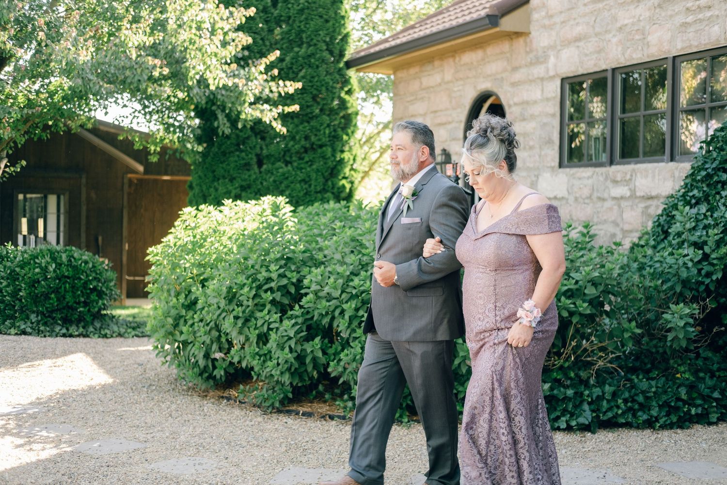 Wedding at Chateau Selah Venue in East Tennessee