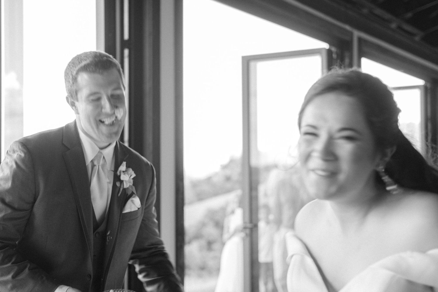 Wedding at Chateau Selah Venue in East Tennessee