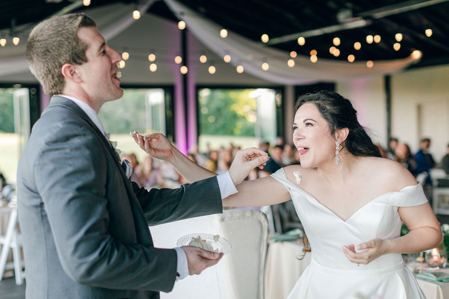 Wedding at Chateau Selah Venue in East Tennessee
