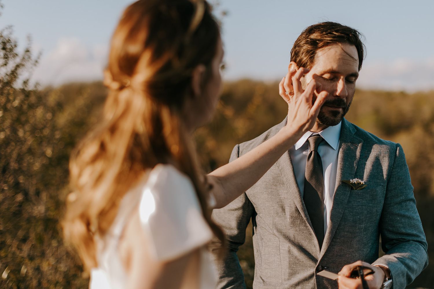 Bear Rock Elopement in Southwest Virginia