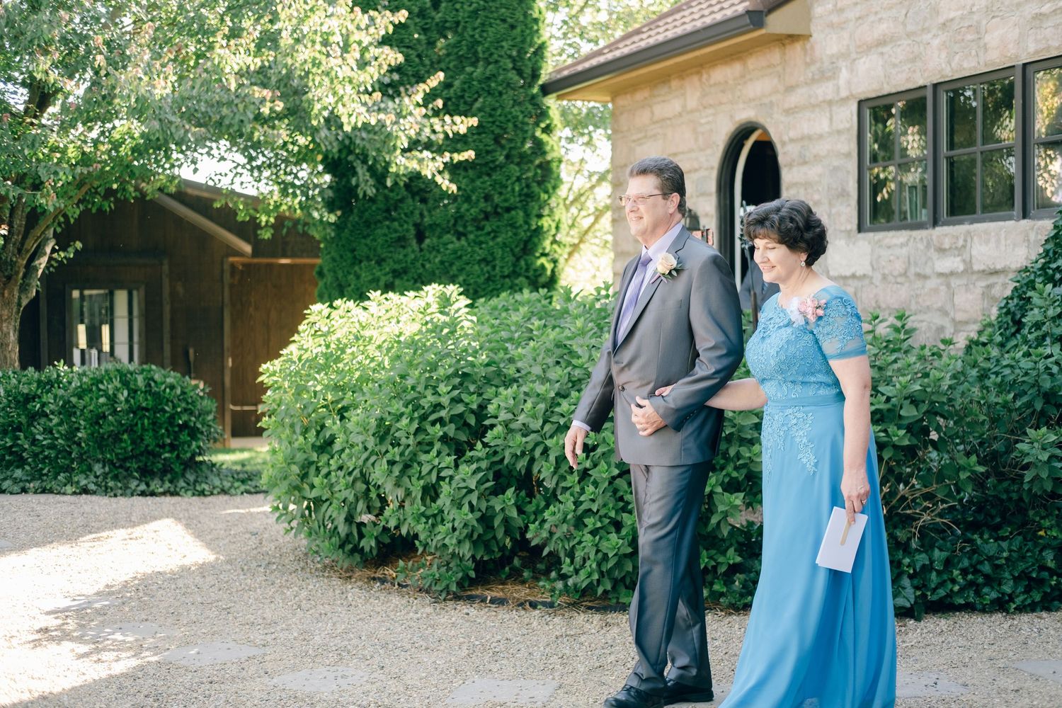 Wedding at Chateau Selah Venue in East Tennessee