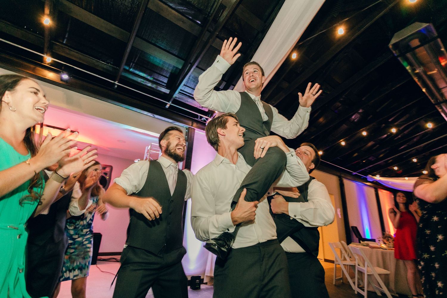 Wedding at Chateau Selah Venue in East Tennessee