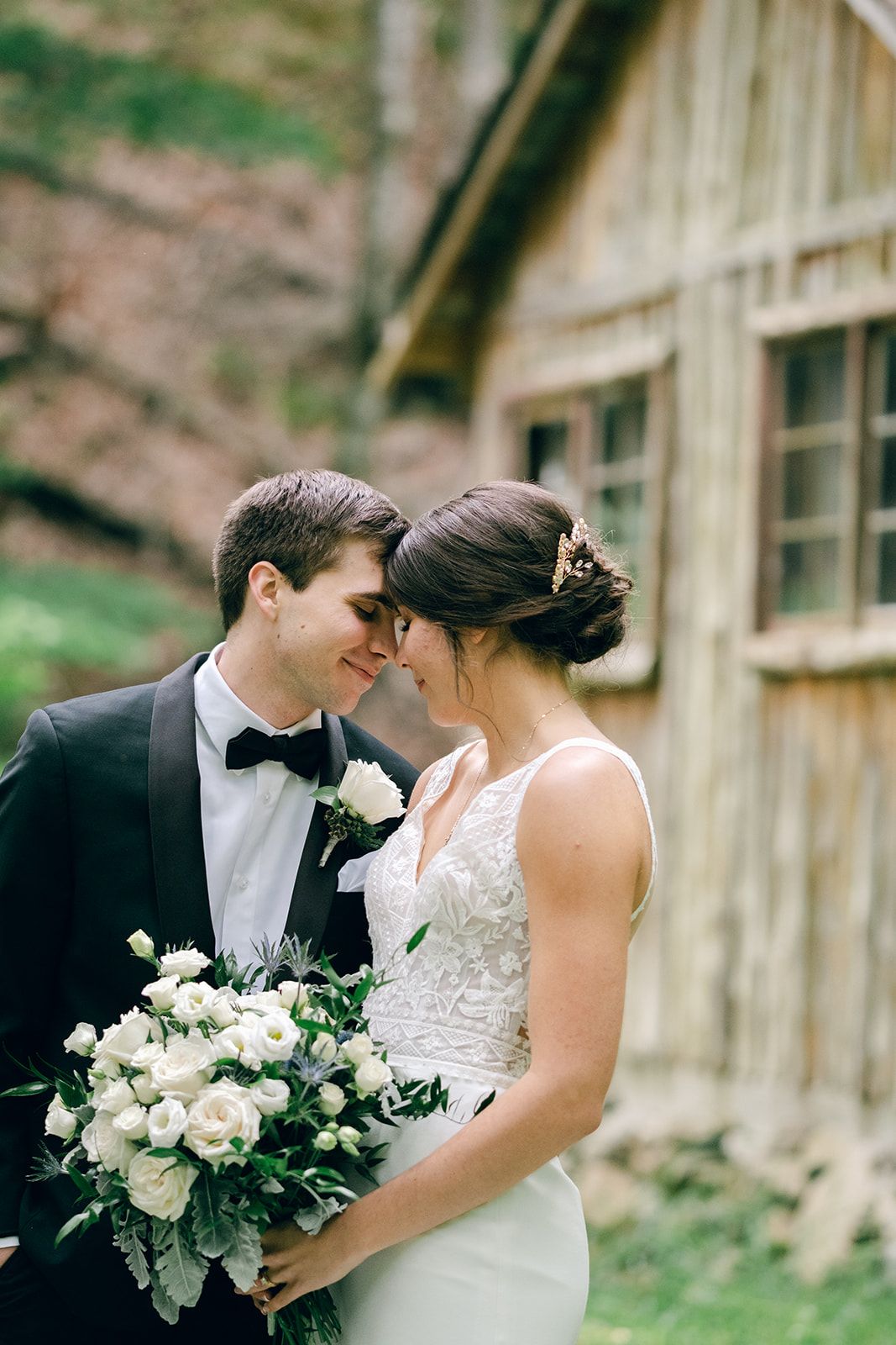 The Camp at Buffalo Mountain Wedding | East Tennessee Wedding Photographer