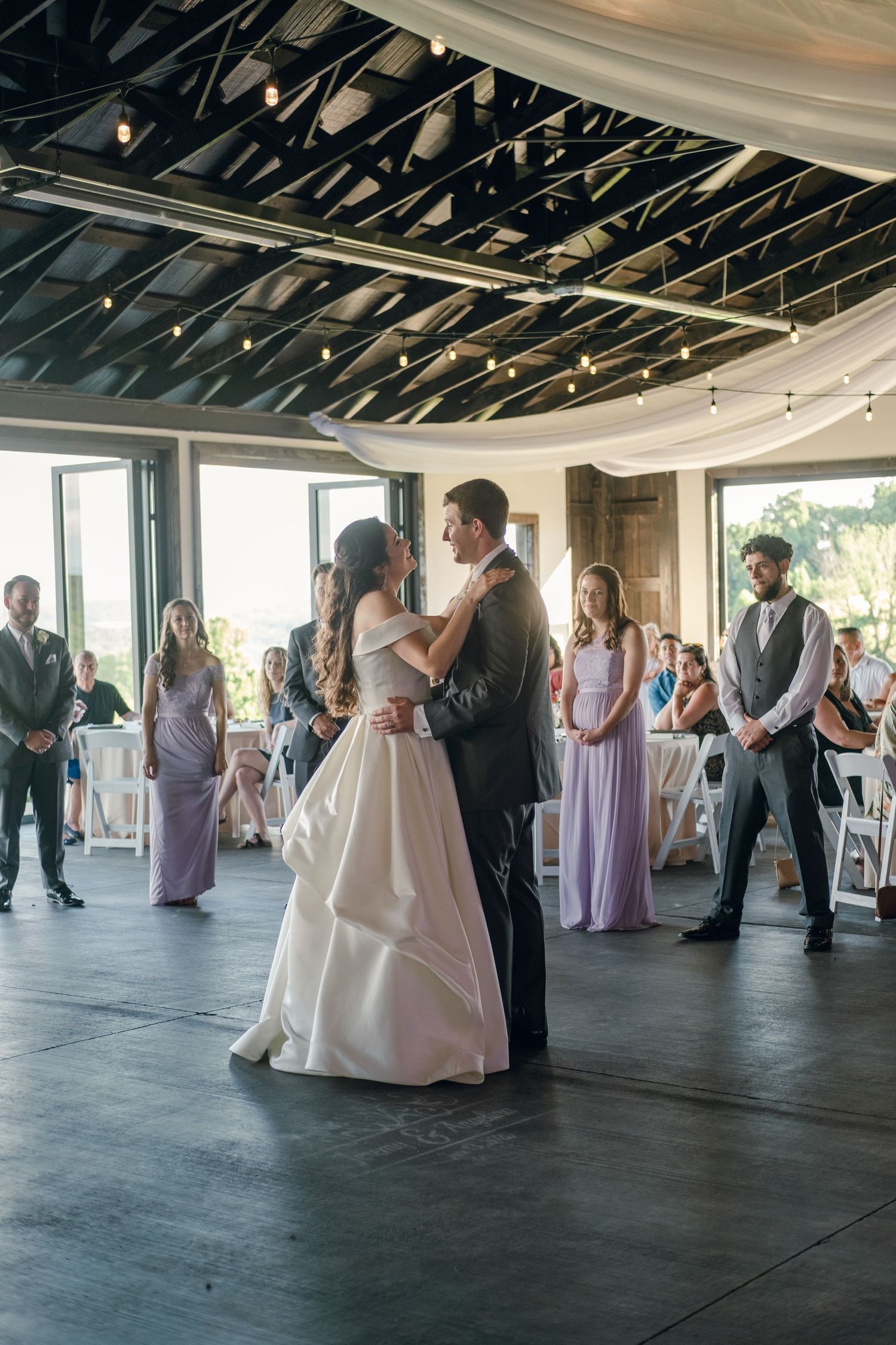 Wedding at Chateau Selah Venue in East Tennessee